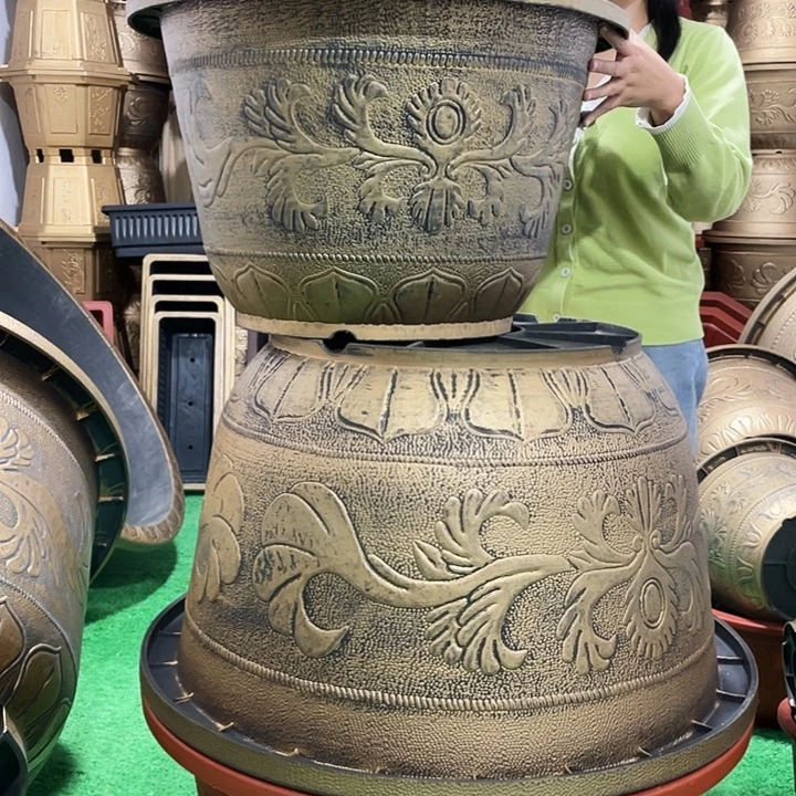 圆盆古铜六零两个