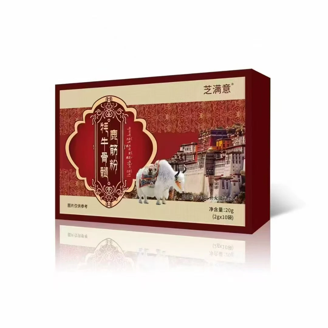 牦牛骨髓鹿筋粉冲饮