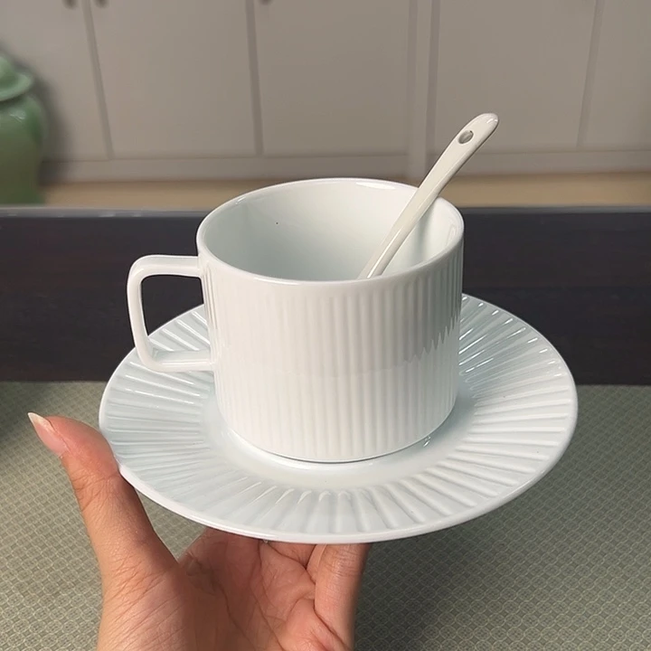 龙泉云间青瓷小米茶器