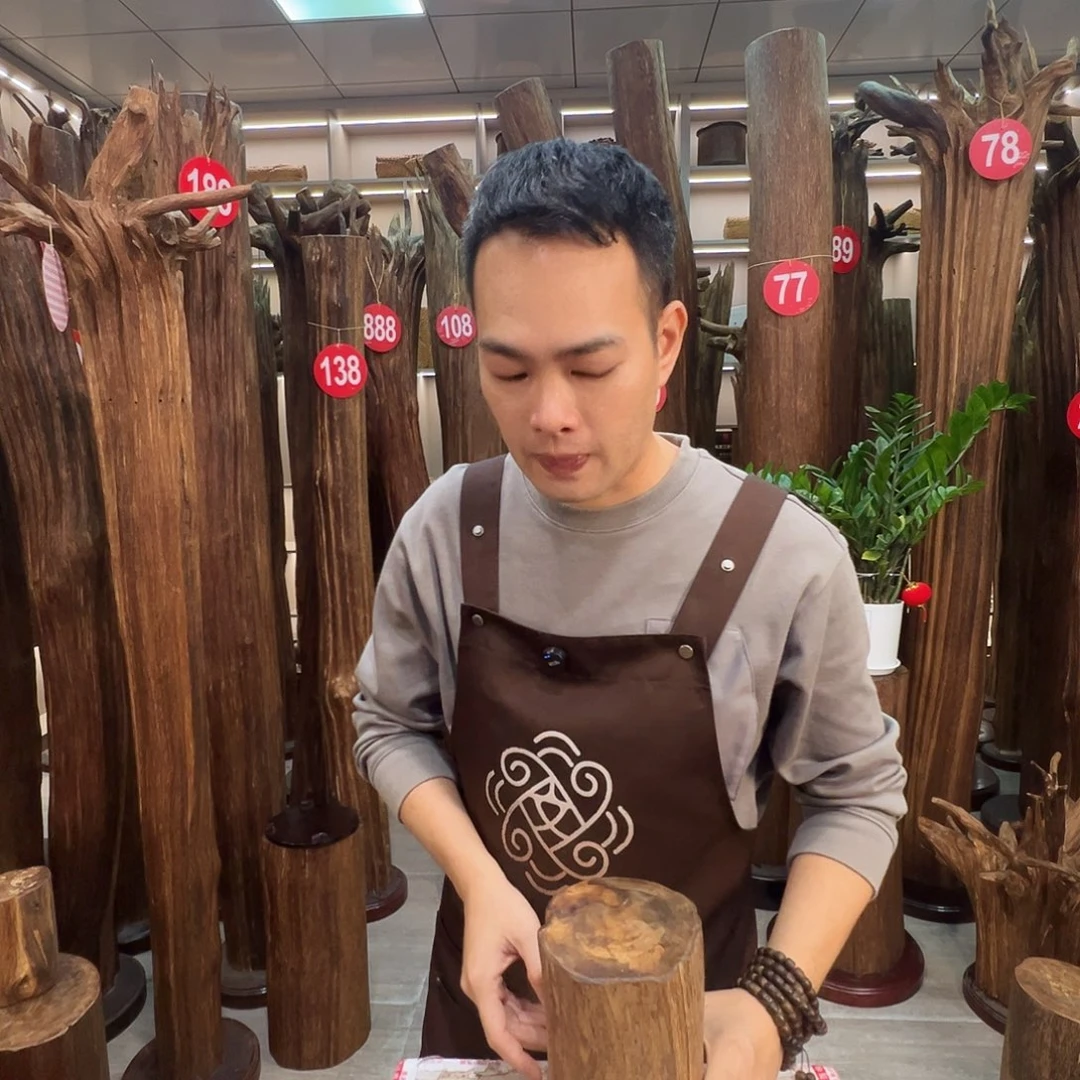 沉香枕沉香沉香原材料、沉香摆件