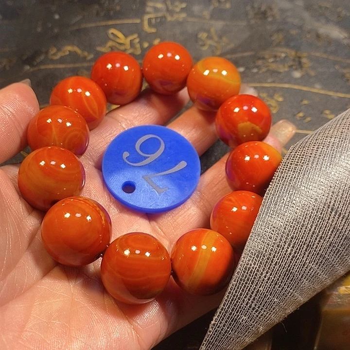 玛瑙/玉髓手链未镶嵌平**美