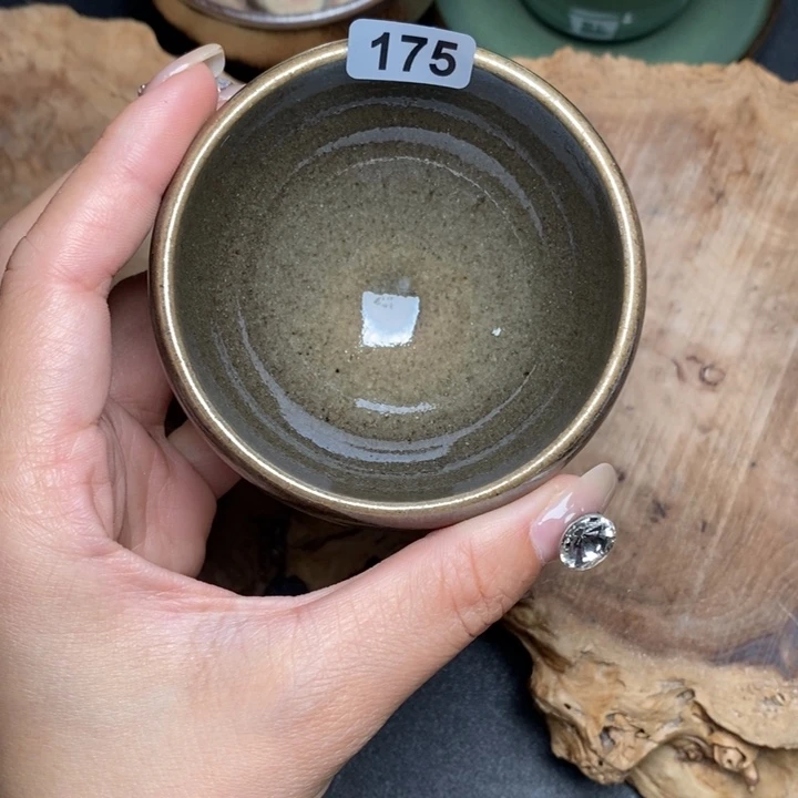 茶盏建窑建盏主人杯175