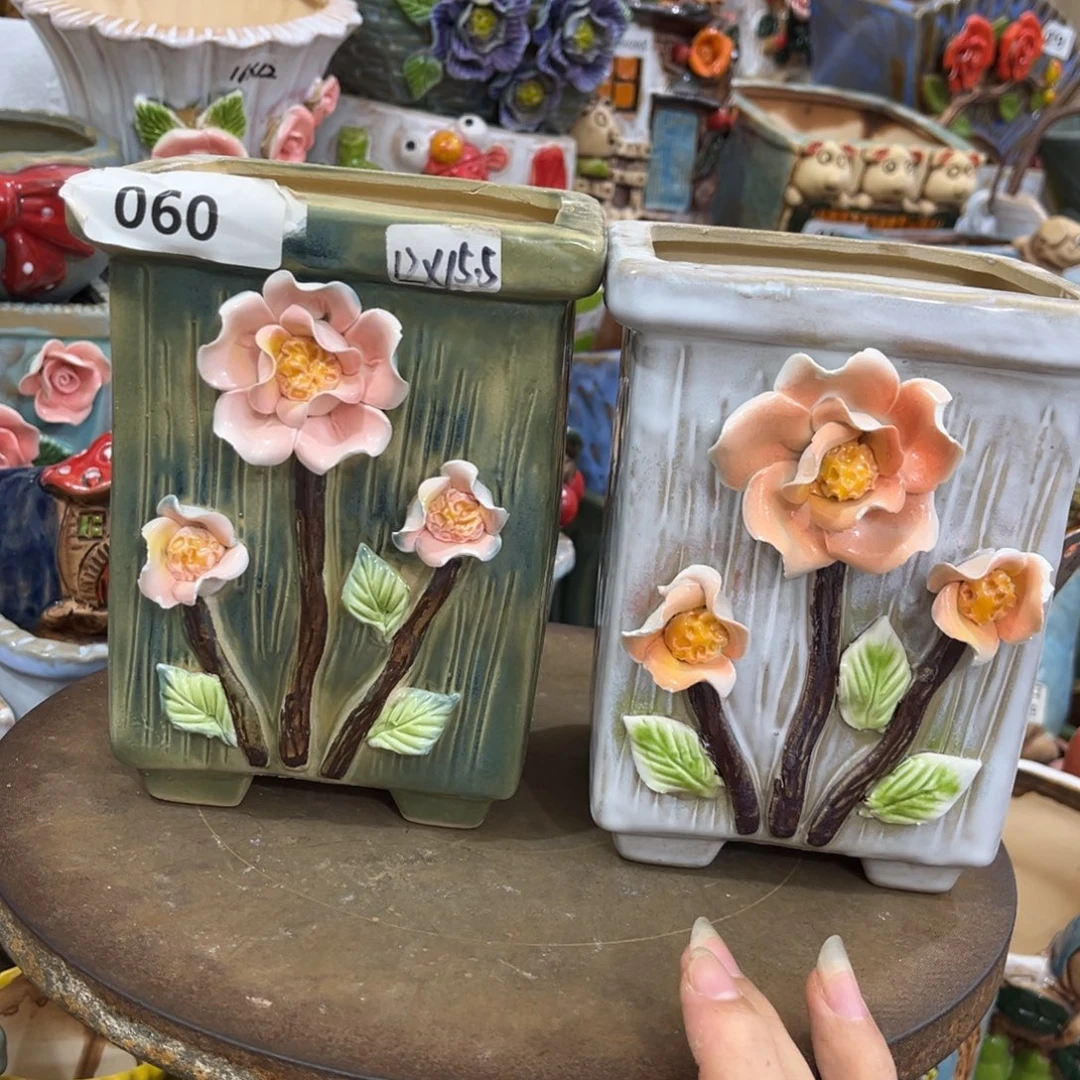 粗陶多肉花盆花盆