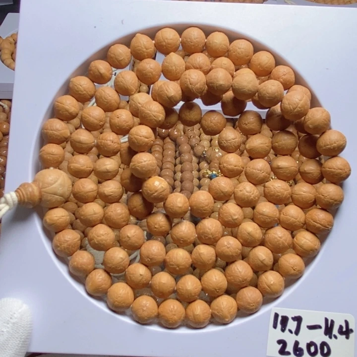 风***落手串凤眼菩提尼泊尔