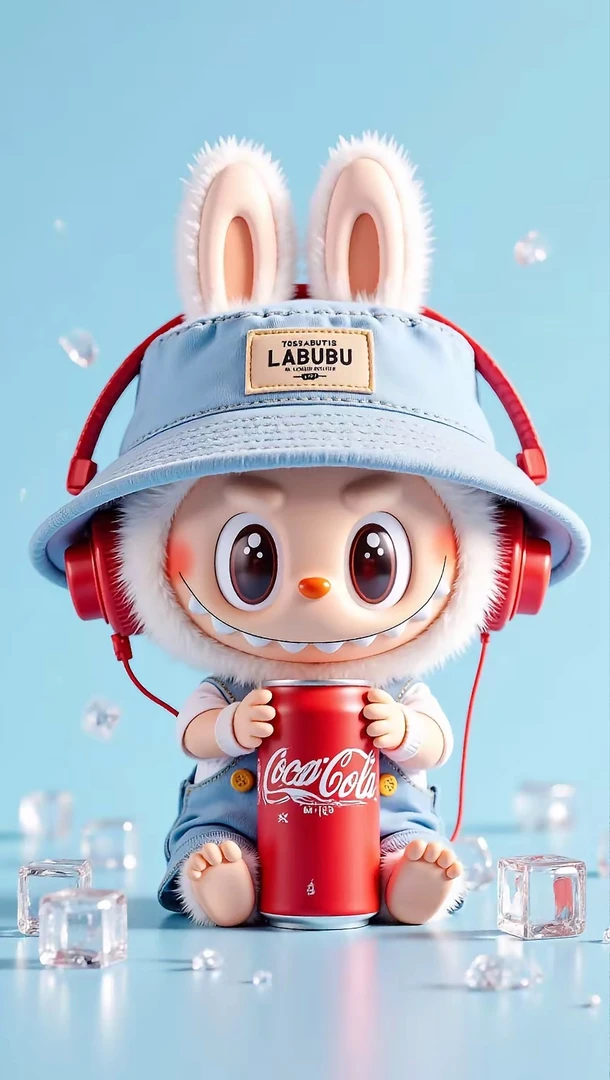 柒同学潮玩中福福专拍