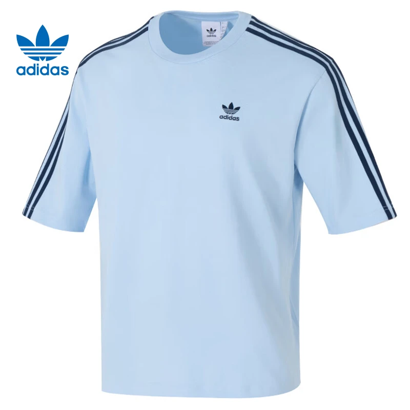 adidas阿迪达斯【太】三叶草男子运动休闲短袖T恤JP1056