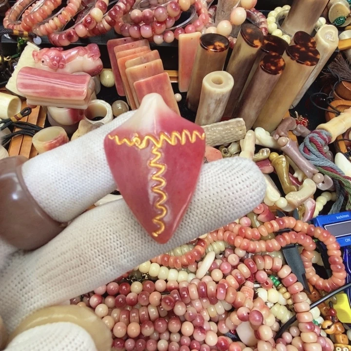 手串/手链驼骨三界牌