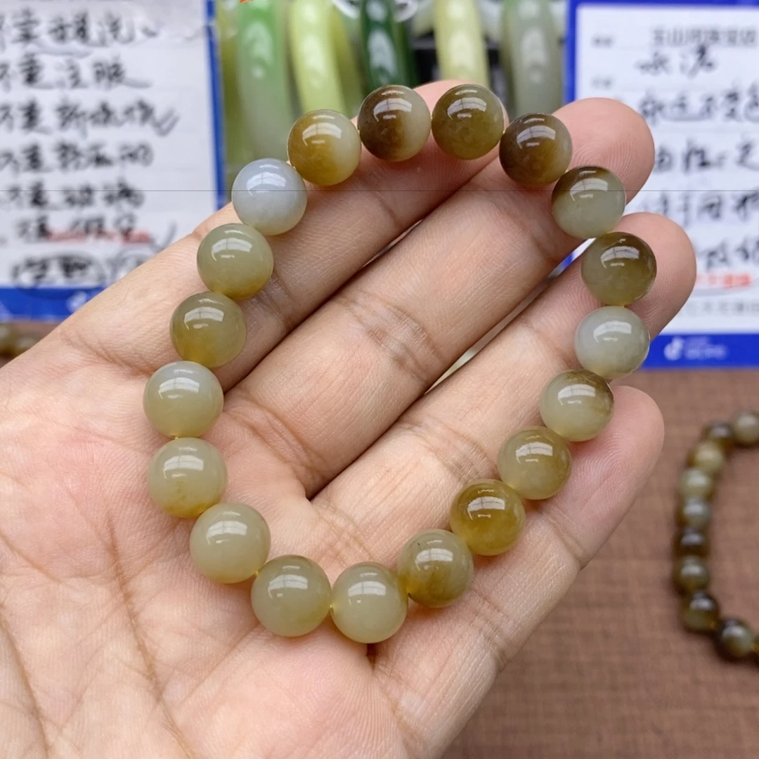 未镶嵌手串和田玉卡10