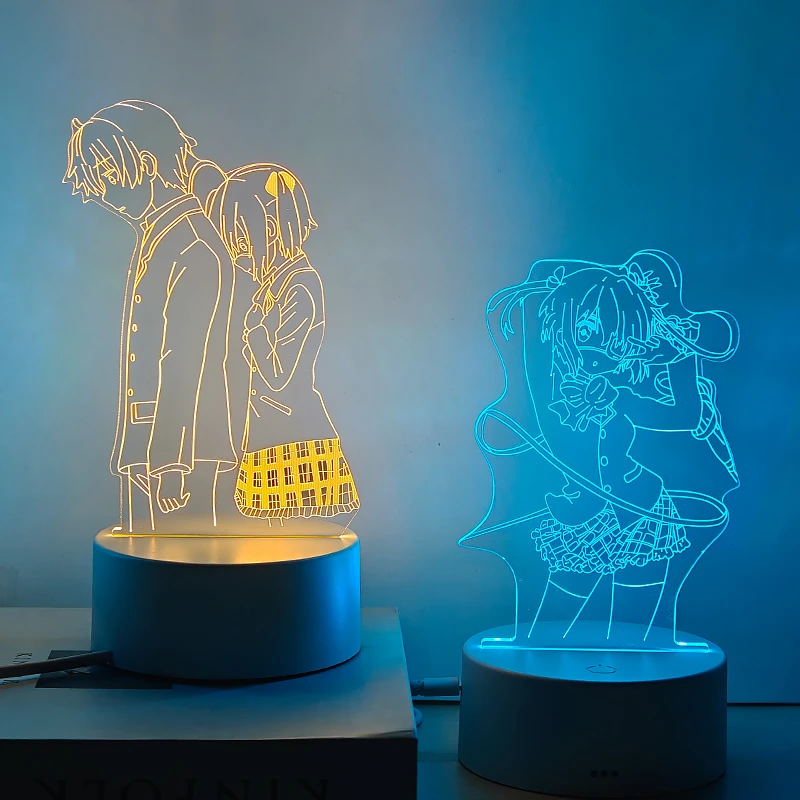 中二病也要谈恋爱动漫周边小鸟游六花摆件氛围小夜灯送女生闺蜜男