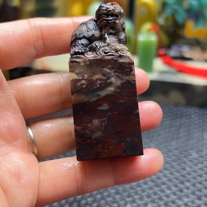 小***嘿南美石印章石印章石