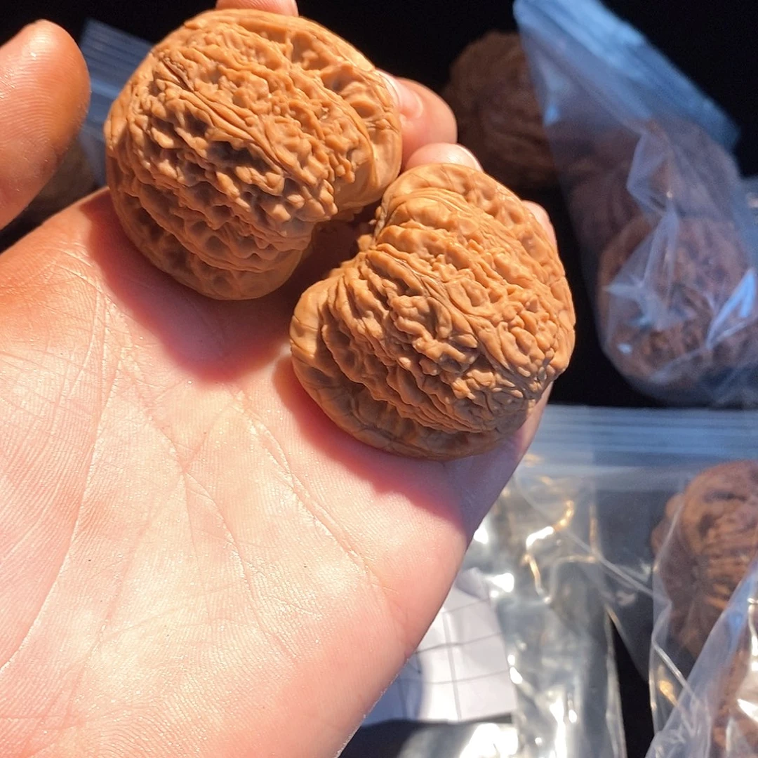 海****核桃手串/手链南疆44尺全品无黄