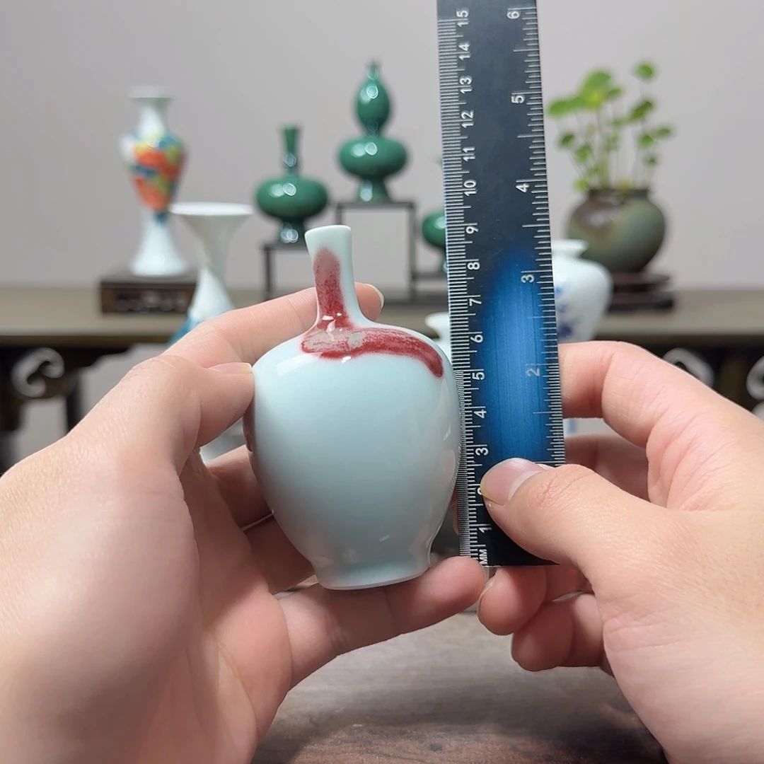 陶瓷手工非常迷你小花器
