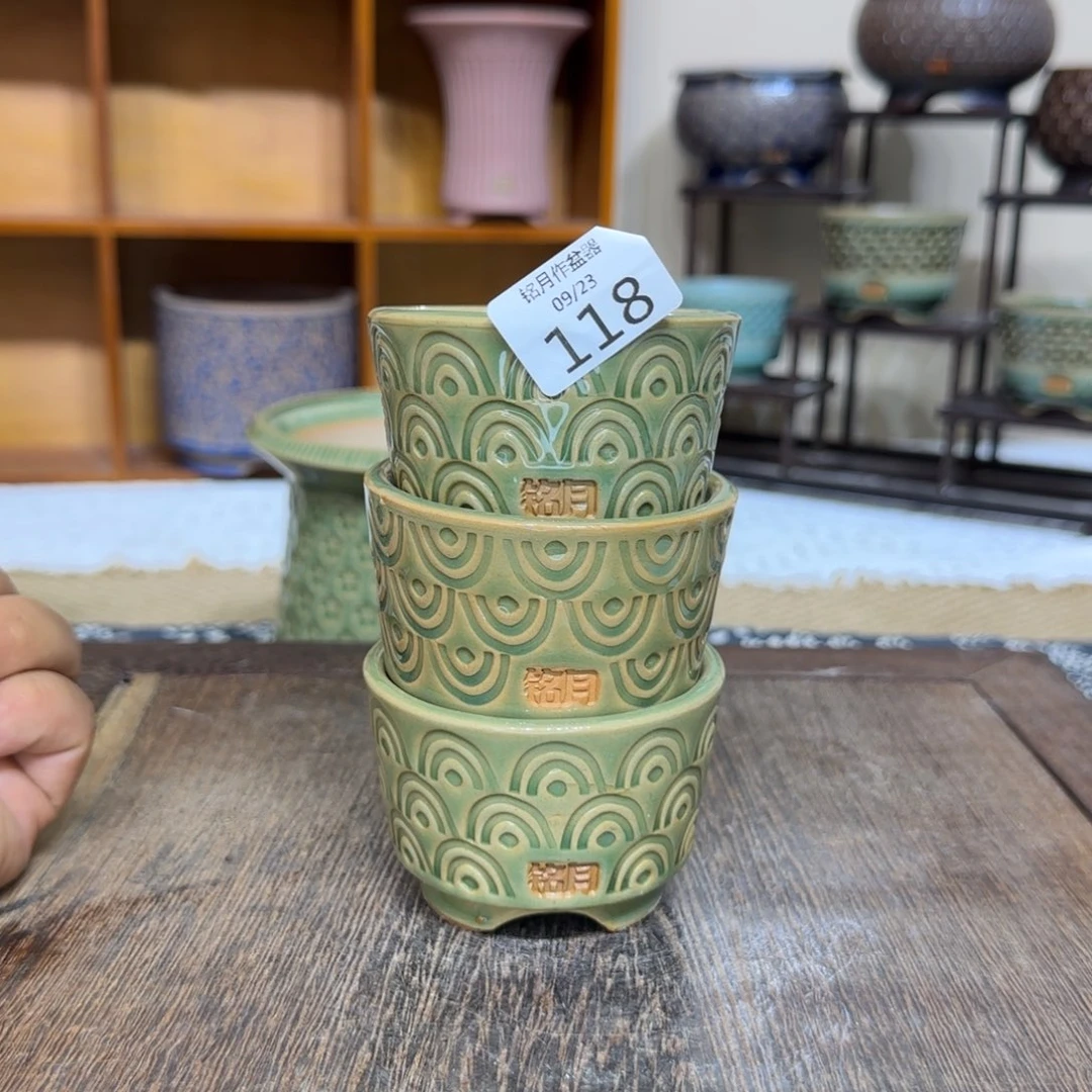 手工花盆 118 内口口径 6cm