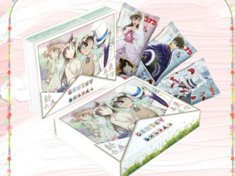 蛐【吃盒fufu】新卡四弹 名侦探柯南 国产二创 卡牌盲盒(代拆)