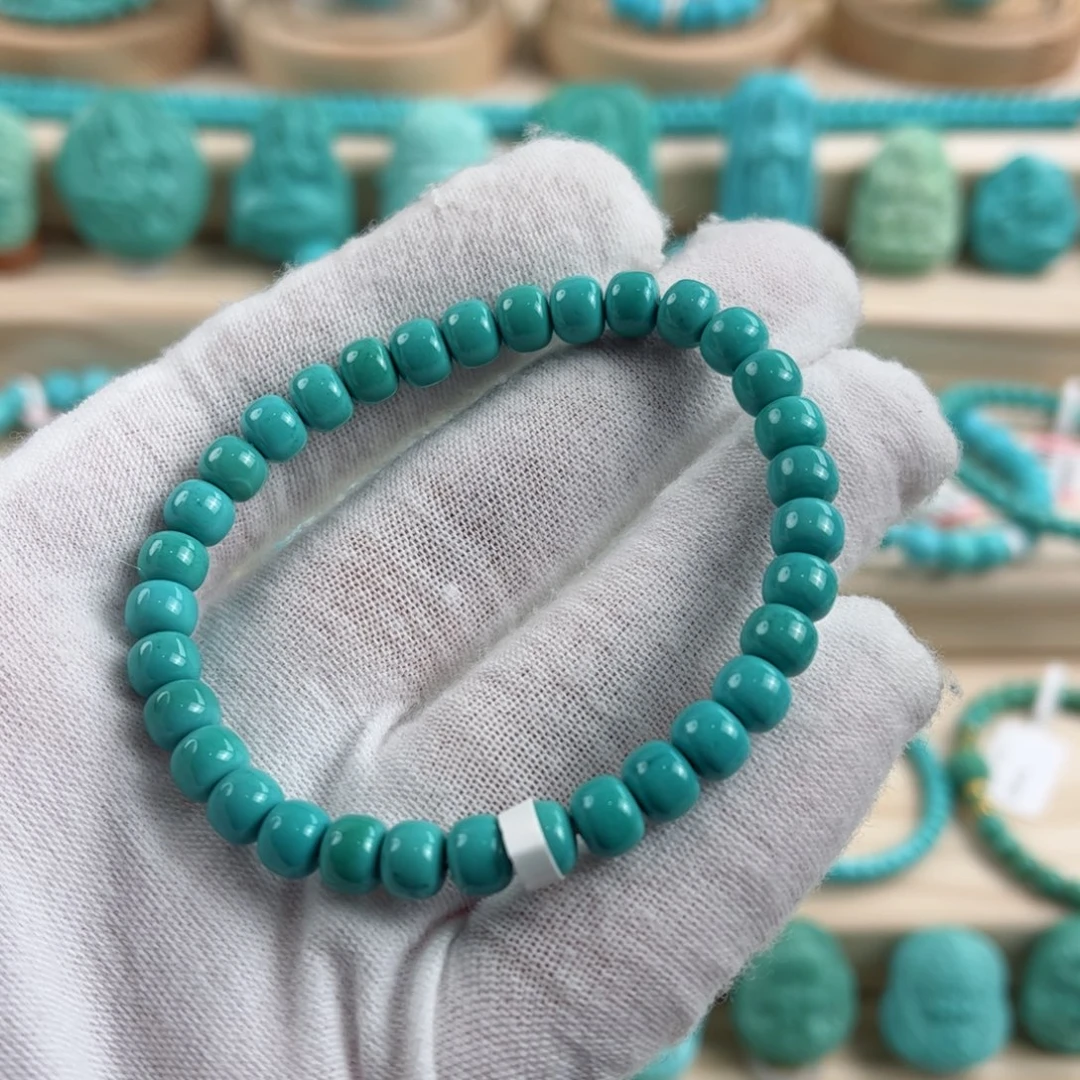 未镶嵌绿松石配饰