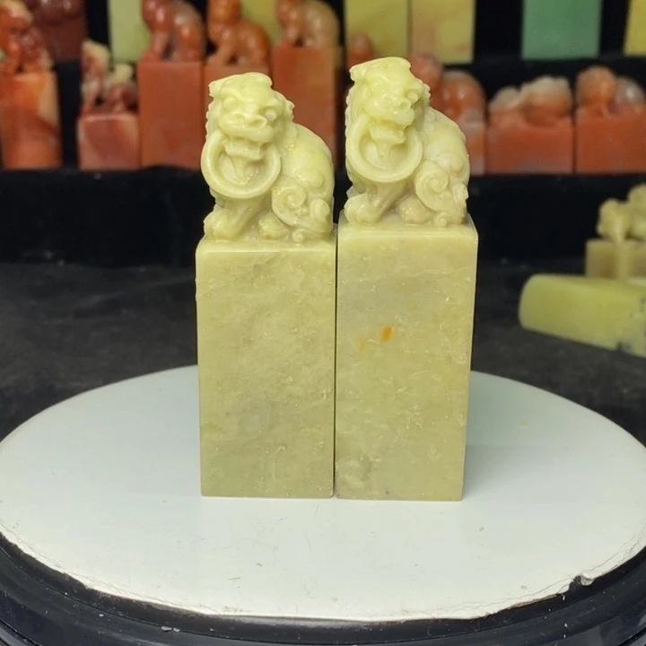 【闪购商品】青田石印石印章石料
