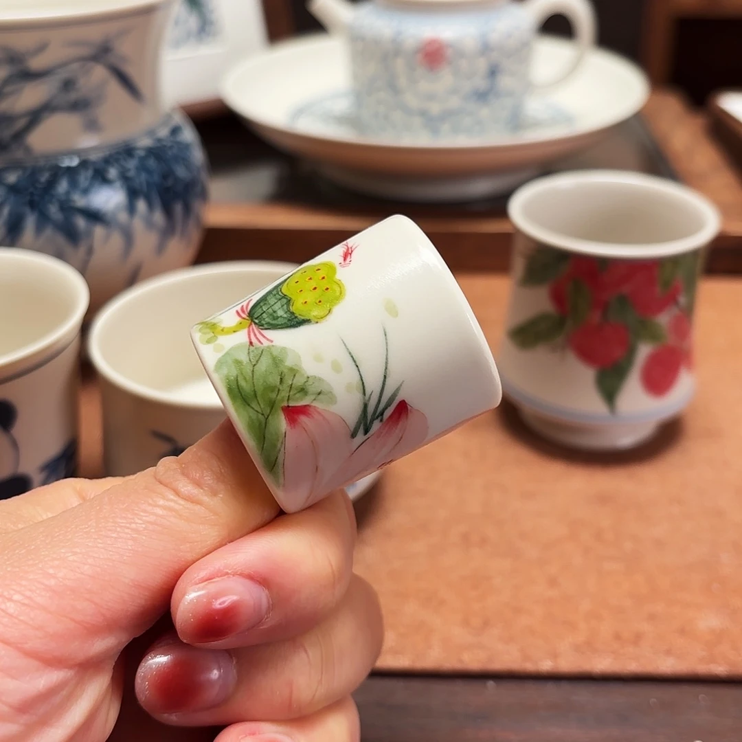 瓷片阿*陶瓷景德观原观原