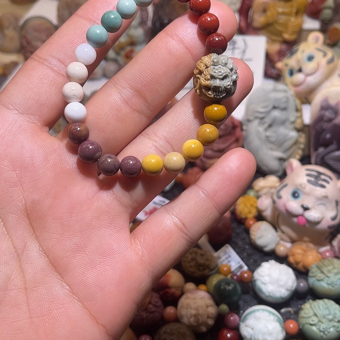 未镶嵌手串石英质玉