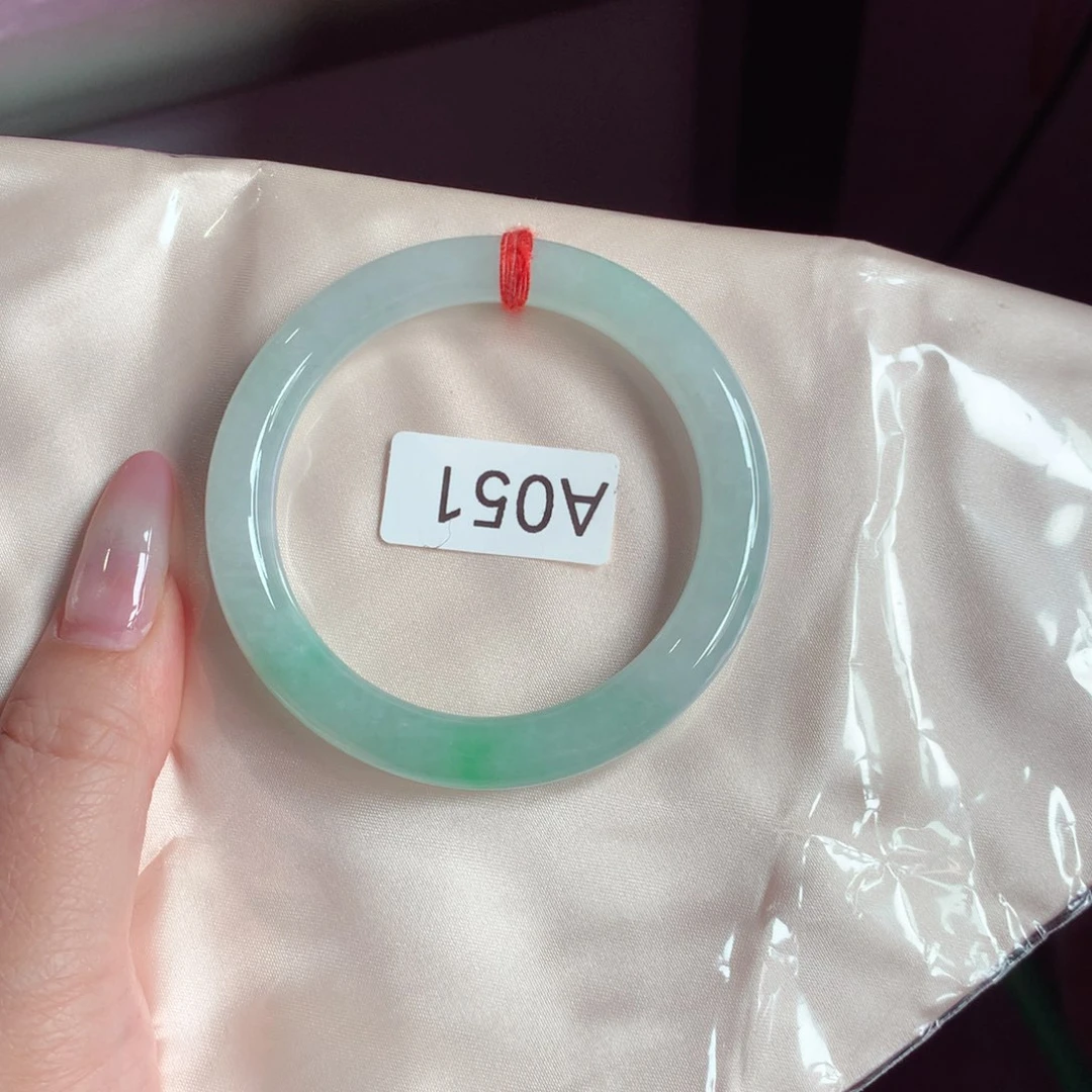 未镶嵌手镯翡翠手镯54