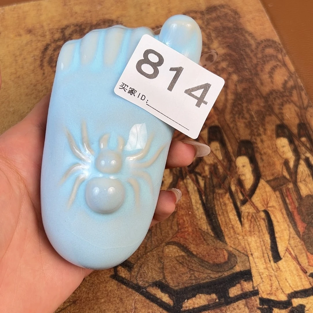 摆件神垕原产地钧瓷茶器