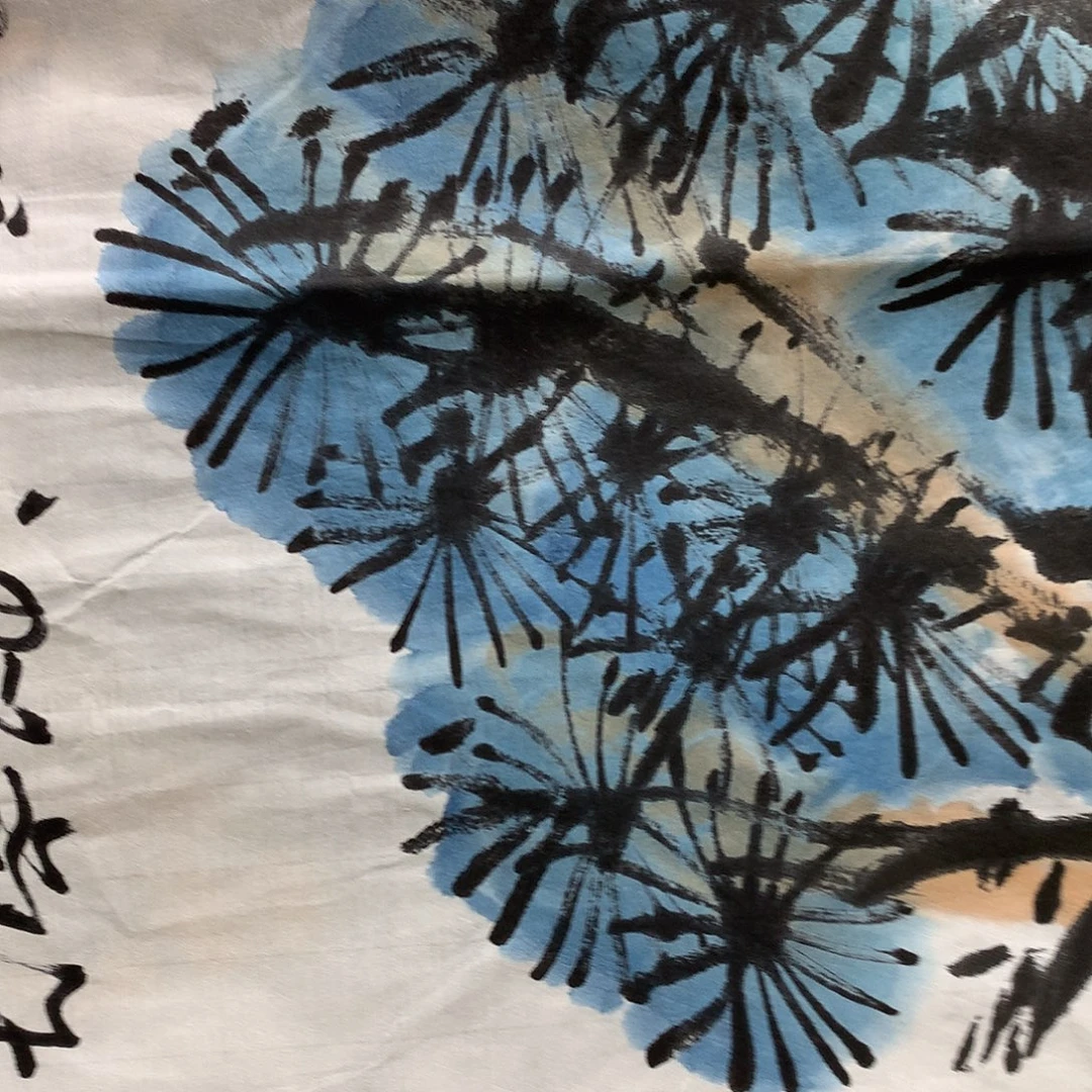 闫***军书法崔老师四条屏作品