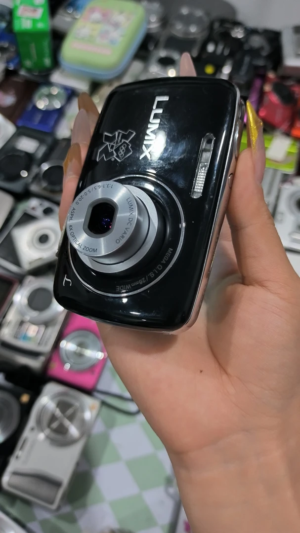 99新 Panasonic/松下 松下s3出片冷白皮成色好