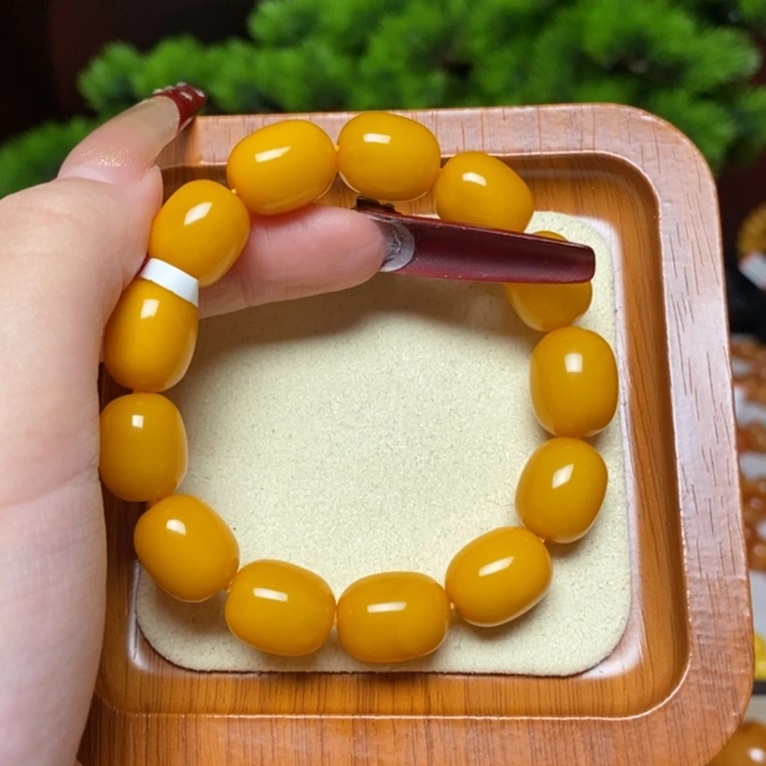 【闪购商品】手链蜜蜡未镶嵌手串