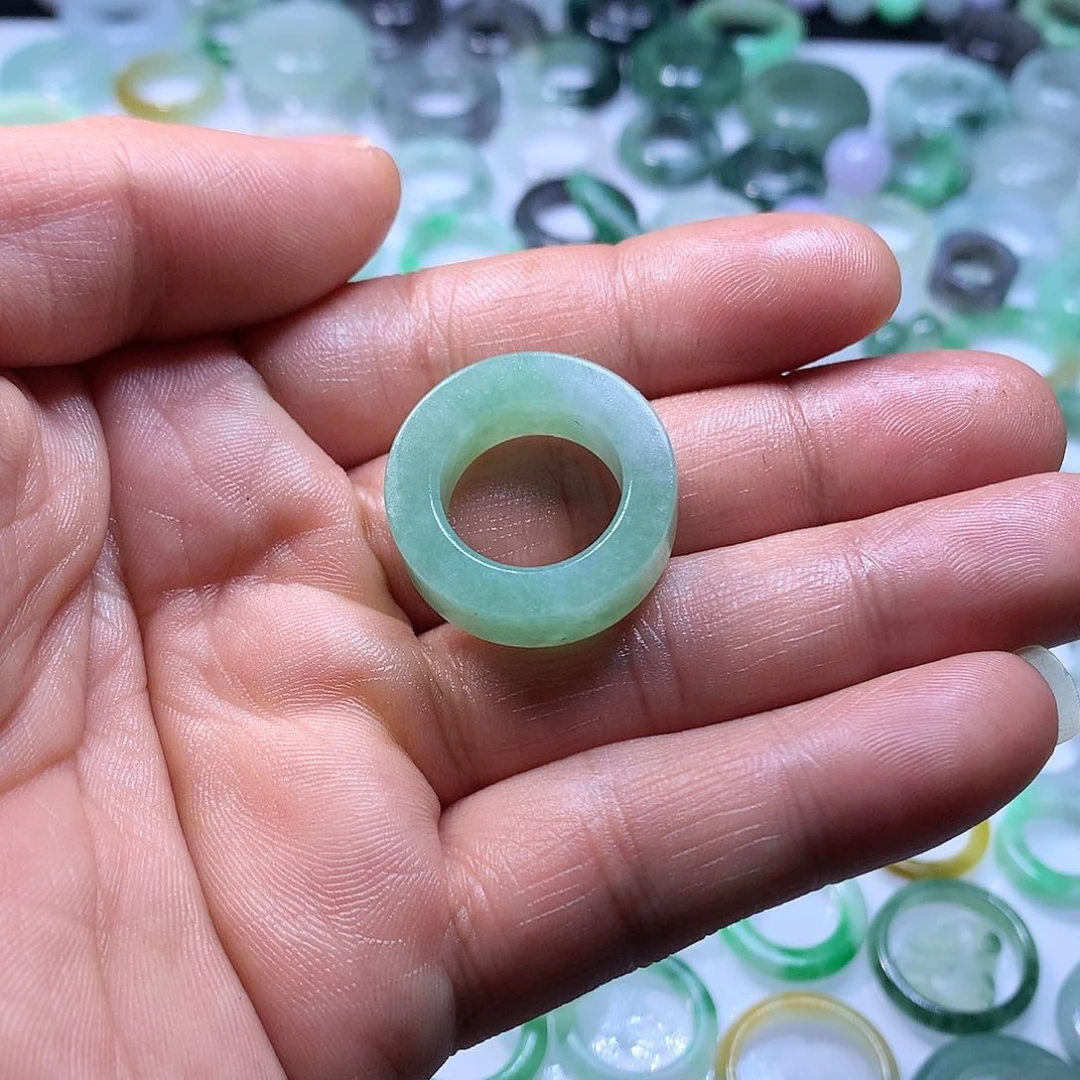 定制翡翠未镶嵌烧***卷