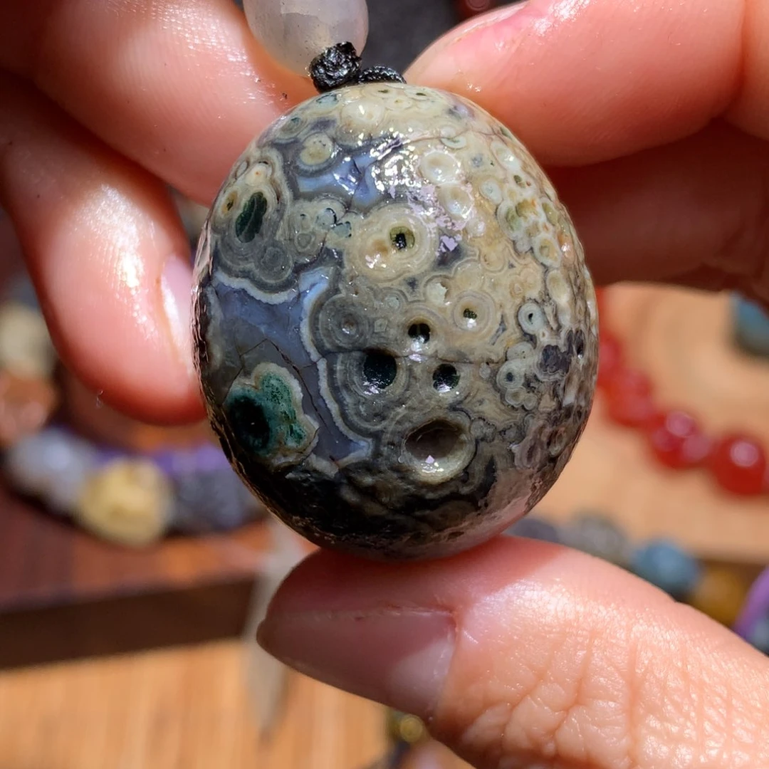 未镶嵌玛瑙/玉髓珠宝半成品