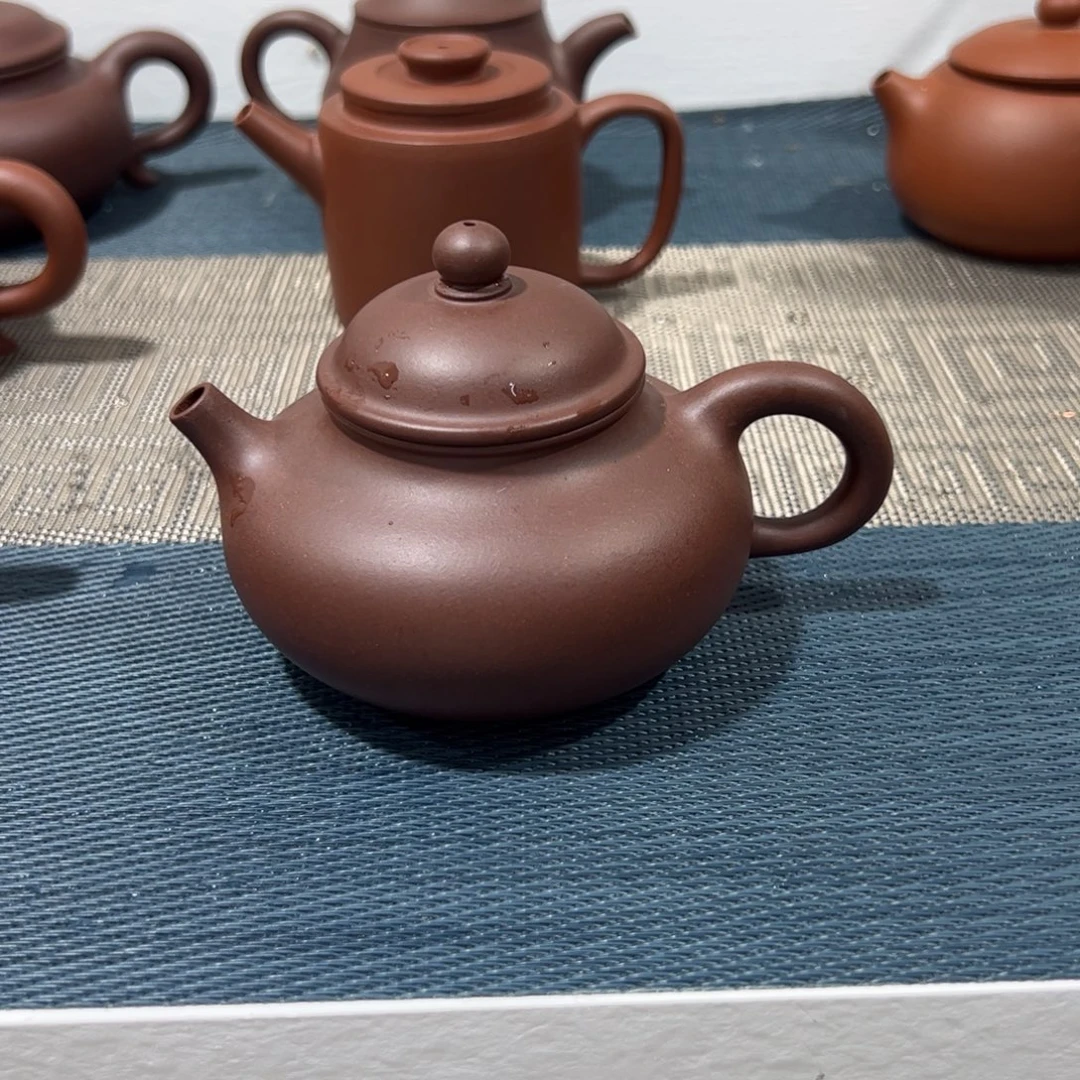 茶壶紫砂健健康康平平安安