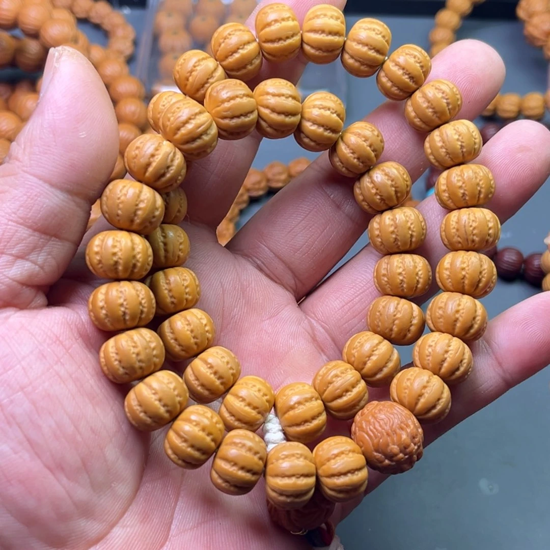 手串猴头核桃八棱