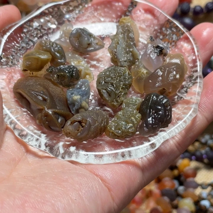 玛瑙/玉髓合金手链