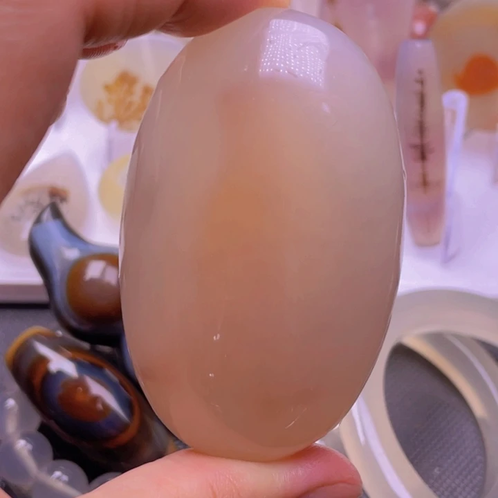玛瑙/玉髓未镶嵌吊坠(不含链)水胆