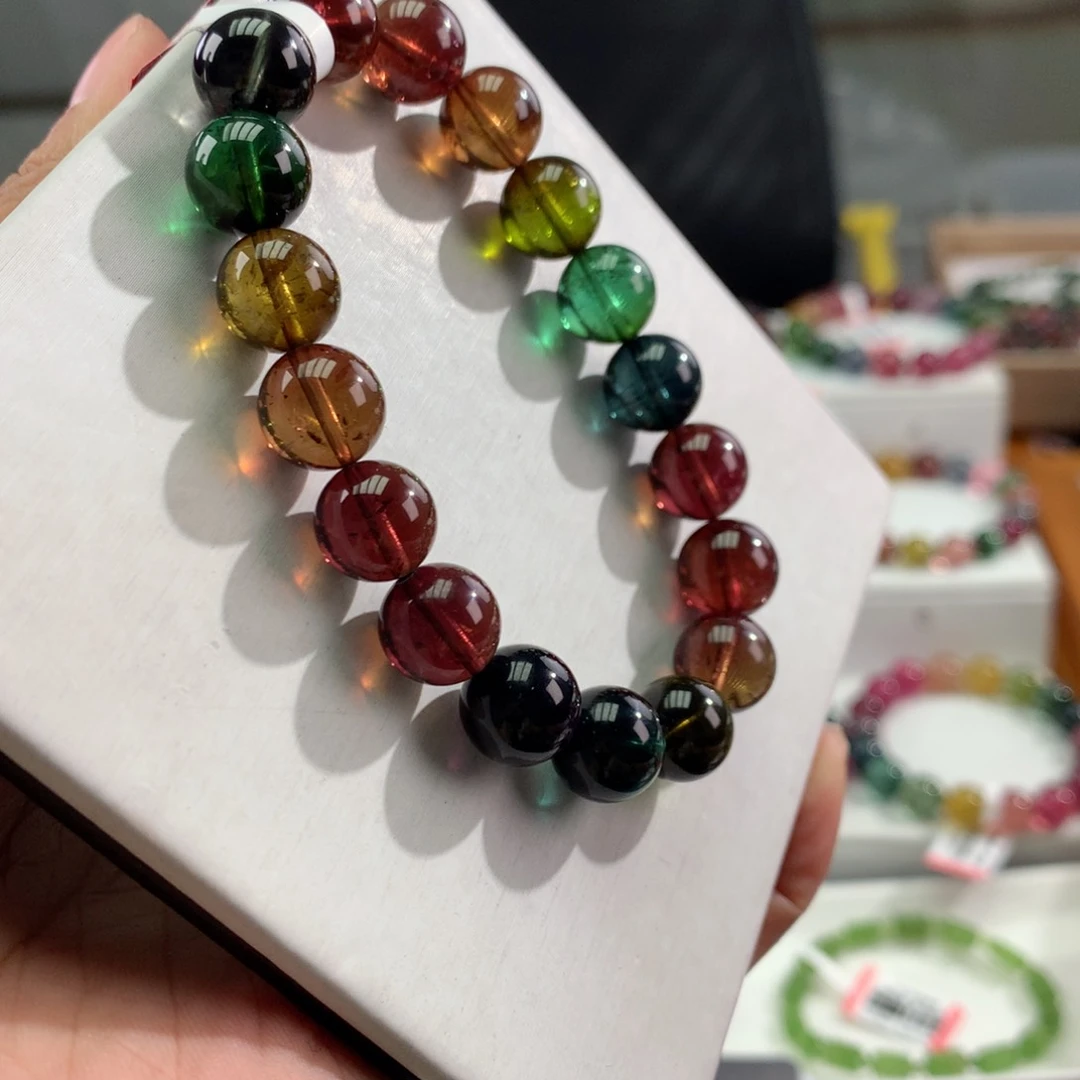 碧玺手链未镶嵌       10.8…