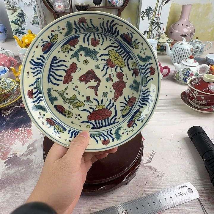 摆件景德镇陶瓷老厂瓷3