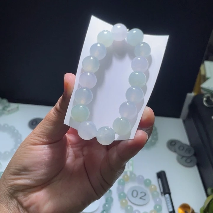 未镶嵌定制翡翠翡翠卡12+