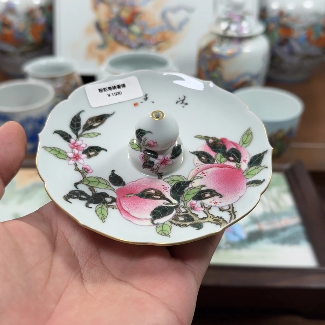 全手工全手绘陶瓷