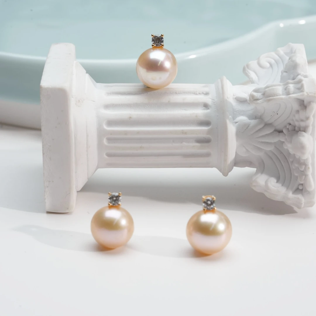 【小北严选】S925银淡水珍珠吊坠约10mm【多样性发一件】-BH27X548