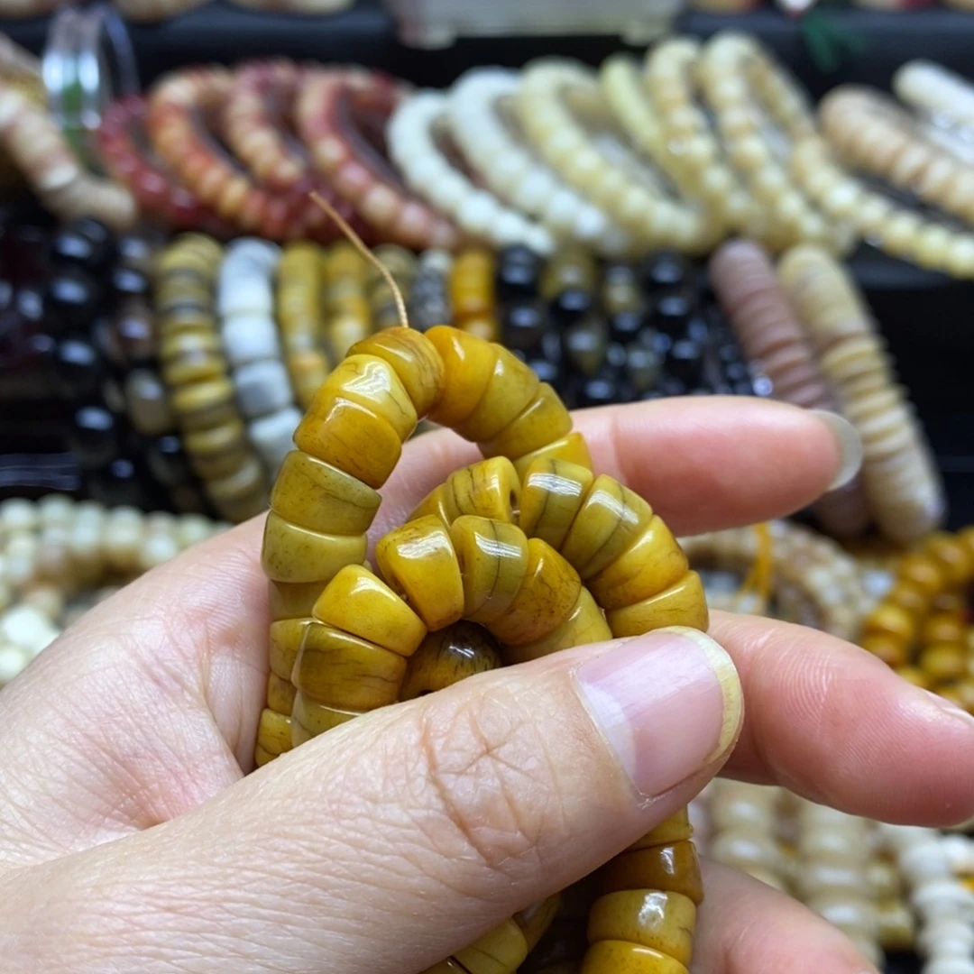 牛骨手串/手链皇****1牛骨108