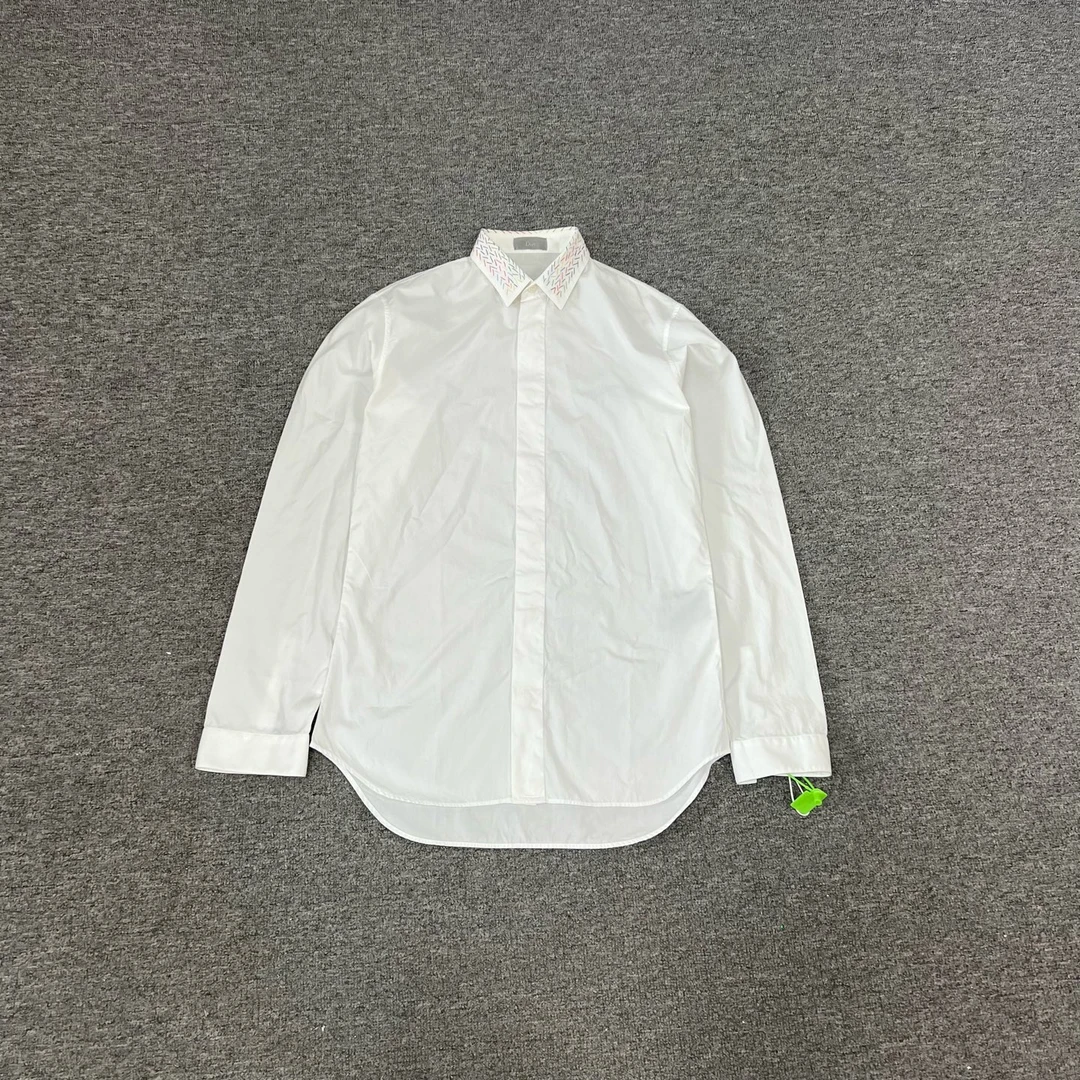 99新 DIOR/迪奥 Dior 彩线领衬衫