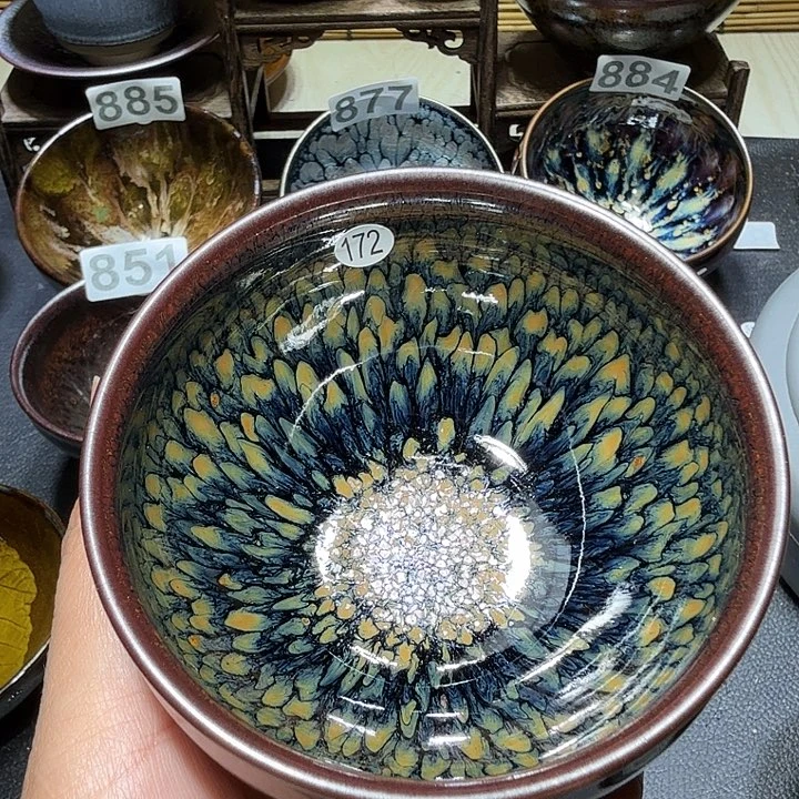 茶盏建盏盏主人杯172杯