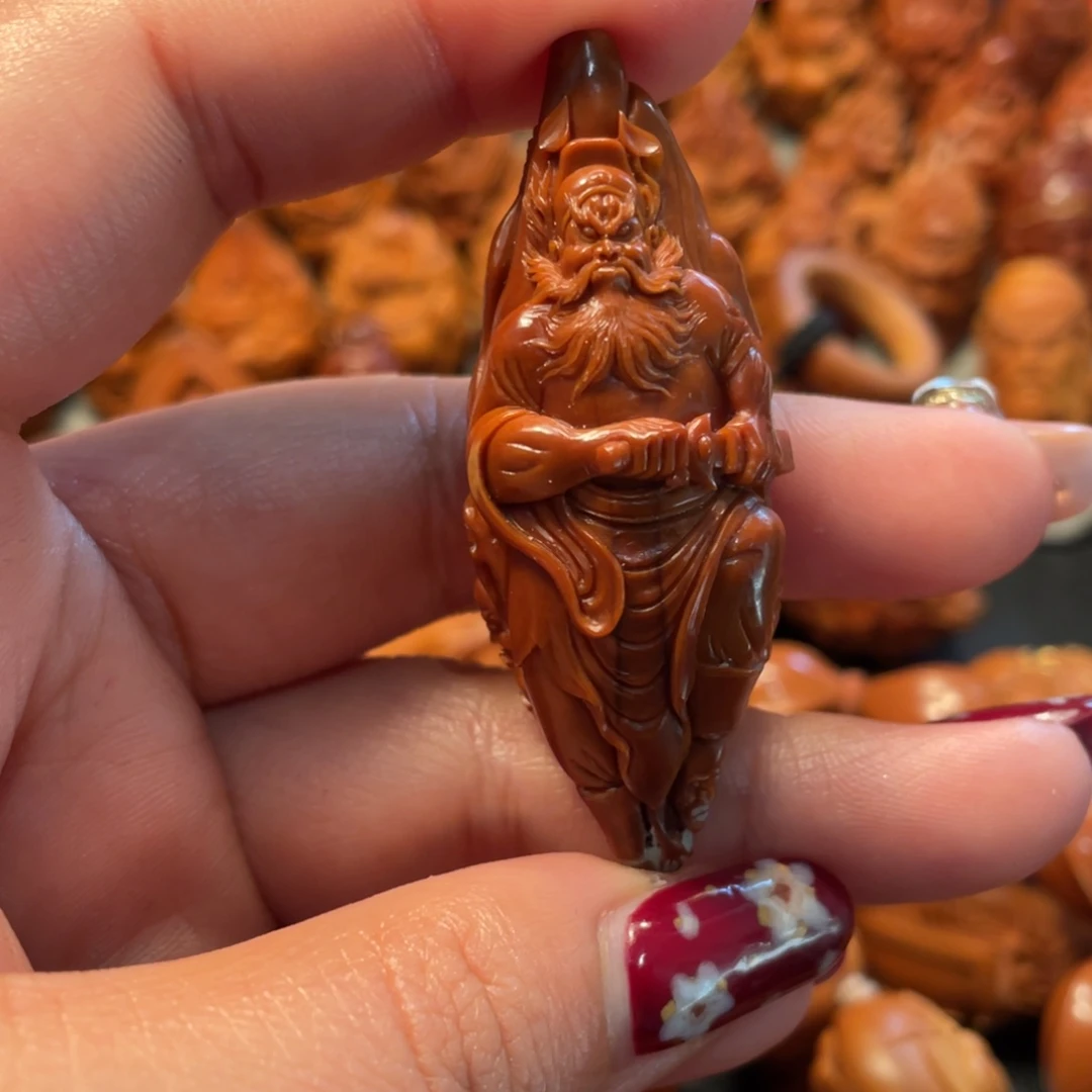 【闪购商品】手串/手链橄榄核钟馗