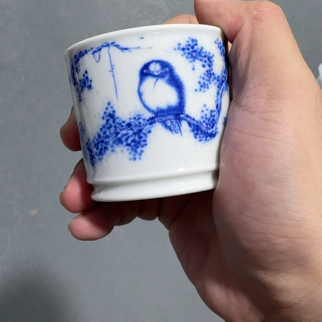 杯子瓷言所老曹甄选好瓷