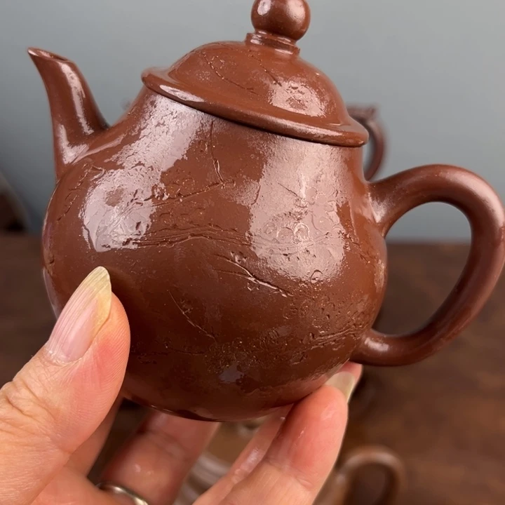 紫砂茶杯在这样我会