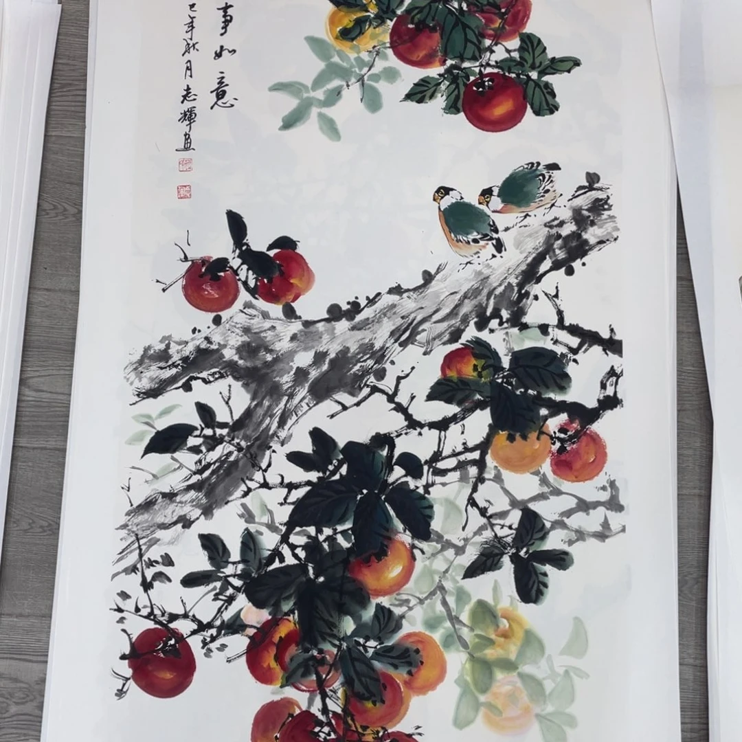 国画蒋志辉老师作品欣赏