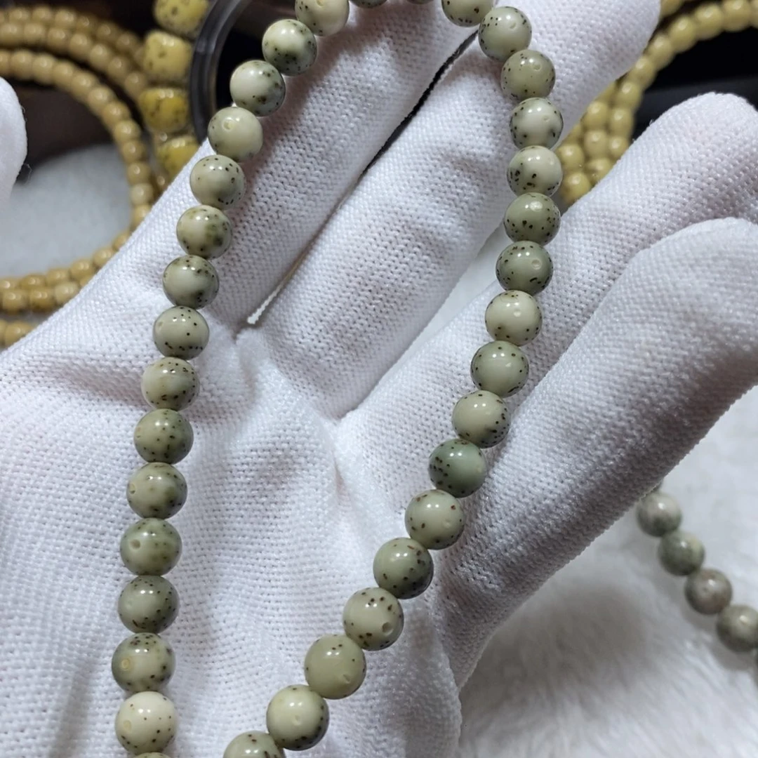 手串星月菩提石玉7圆