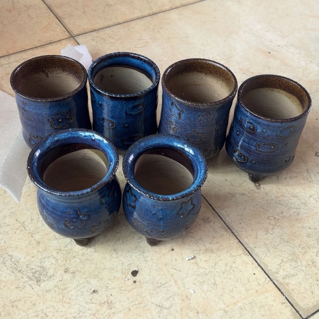 红陶芭*唐朝多肉花盆