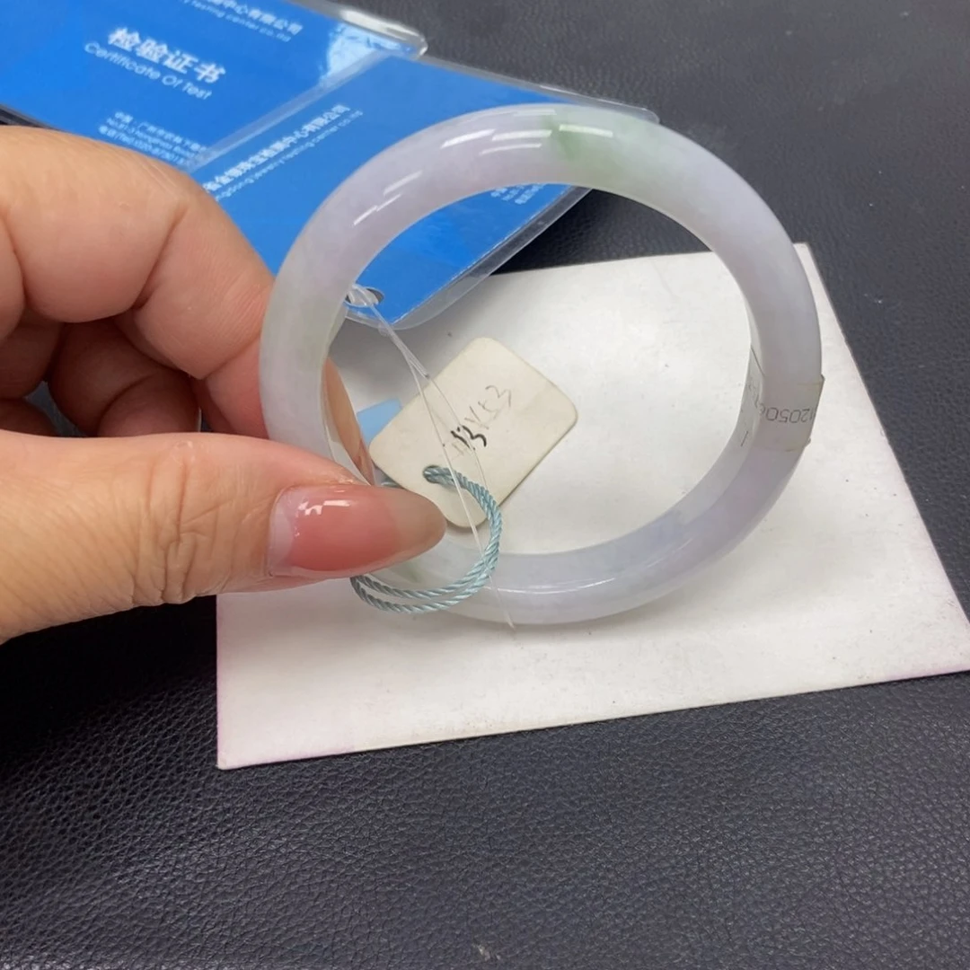 翡翠手镯未镶嵌53