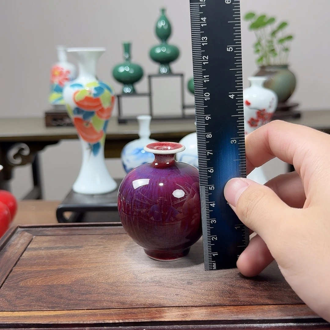 陶瓷手工非常迷你小花器