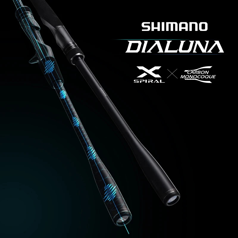 SHIMANO禧玛诺戴露娜DIALUNA路亚竿淡海水远投竿海鲈翘嘴抛竿